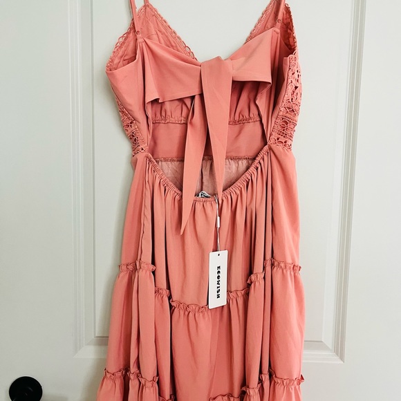 Backless Mini Dress - Picture 2 of 6